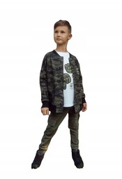 Bluza bomberka moro All For Kids 116 122