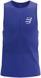 COMPRESSPORT Koszulka biegowa PRO RACING SINGLET dazz blue