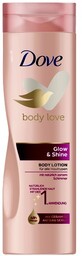Dove, Body Love Glow&Shine, Balsam do ciała rozświetlający