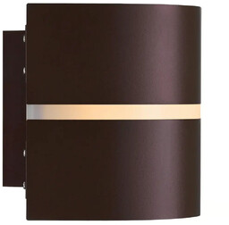 Nordlux Elewacyjna lampa ścienna SIBELIS 2418311061 metalowa IP44