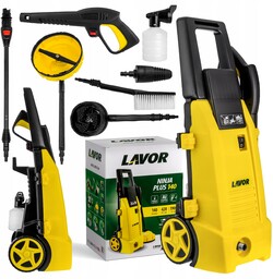 Myjka ciśnieniowa 300 Bar ew Lavor Ninja Plus