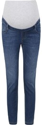 Damskie jeansy ciążowe granatowe Bellybutton Maternity, r.38