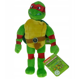 Wojownicze żółwie ninja - maskotka żółw Raphael 20cm