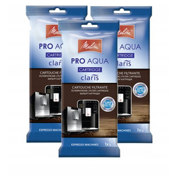 3x Filtr Wody Wkład Zmiękczający Ekspresu Melitta
