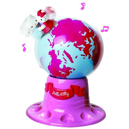 Hello Kitty, Magnetyczny grający globus