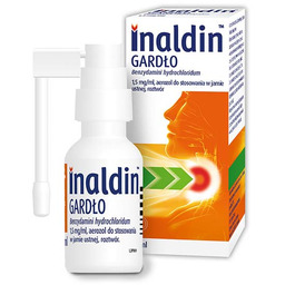 Inaldin Gardło 1,5 mg/ml Aerozol do stosowania