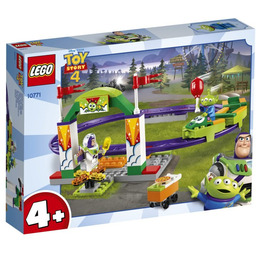 LEGO Juniors, klocki Karnawałowa kolejka, 10771