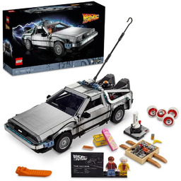 Klocki Lego 10300 DeLorean DMC-12 Wehikuł czasu