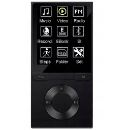 Odtwarzacz MP4 16GB z Bluetooth Czarny