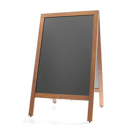 Tablica informacyjna reklamowa MENU wolnostojąca do restauracji 700x1200mm