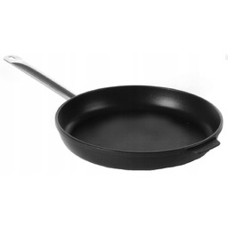 Profesjonalna Patelnia Indukcyjna Z Powłoką Tytanową Ø32 Cm