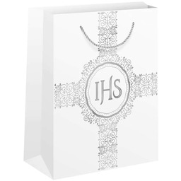 Torebka prezentowa na I Komunię Świętą duża -