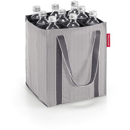 Reisenthel Torba Herringbone grey Bottlebag