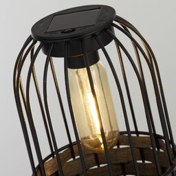 Searchlight Lampa tarasowa LED Tahoa, 26 cm, szara,