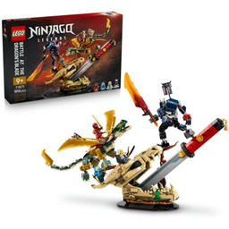 LEGO 71871 NINJAGO Bitwa o Smocze Ostrze