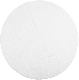 Dywan okrągły 3d Stilo New liść bananowca ivory