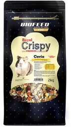 BIOFEED Royal Crispy Pokarm premium dla świnek morskich