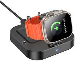 Ładowarka Indukcyjna 3w1 HOCO CQ16A Apple Watch iPhone