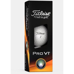 Piłki golfowe TITLEIST PRO V1 (białe)