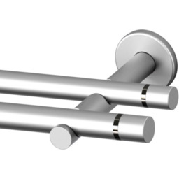 Karnisz podwójny Tokyo Easy II 19 mm 160