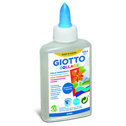 Giotto Bezbarwny Klej W Tubie Slime Pva 120