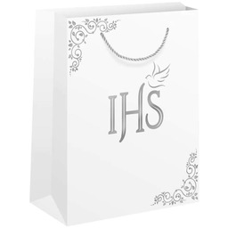 Torebka prezentowa na I Komunię Świętą duża -