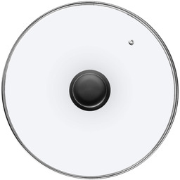 Pokrywa Tolfa z czarnym sylikonowy uchwytem, 30 cm