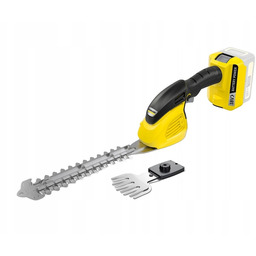 Nożyce akumulatorowe do żywopłotu i trawy Karcher Gsh