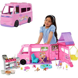 Barbie Dreamcamper Kamper Marzeń, pojazd i zestaw 2