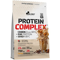 OLIMP Odżywka białkowa Protein Complex Toffi z kawą