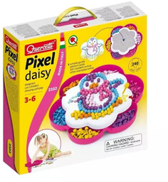 Mozaika Pixel Daisy Kurka 240 elementów - Quercetti