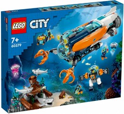 Klocki LEGO City 60379 Łódź podwodna badacza dna