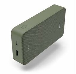 Hama Color 20 20000mAh 15W Zielony Powerbank