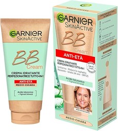Garnier BB Cream Anti-Age SkinActive, Dla Jednolitej Skóry