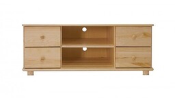 Stolik RTV drewniany nr3 s156 sosna