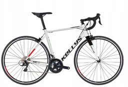Rower szosowy Kellys Arc 30 Alu Carbon white