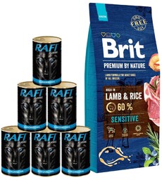 BRIT Premium By Nature Sensitive Lamb 15 kg