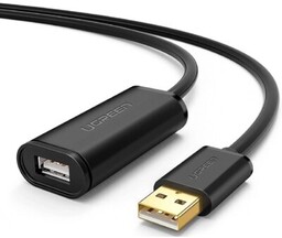 UGREEN Przedłużacz USB-A - USB-A US121 10 m