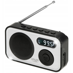 Radio przenośne cyfrowe Pll Am/fm zegar budzik gniazdo