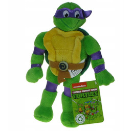 Wojownicze żółwie ninja - maskotka żółw Donatello 20cm