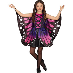 FIESTAS GUIRCA Kostium Fioletowy Motyl Dziewczynka - Monarcha