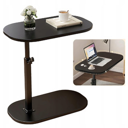 Stolik Kawowy Boczny W Kształcie C Nowoczesny