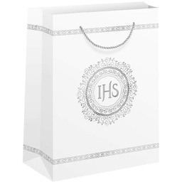 Torebka prezentowa na I Komunię Świętą duża -