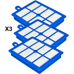 3x Filtr HEPA do odkurzaczy PHILIPS/ ELECTROLUX/ AEG