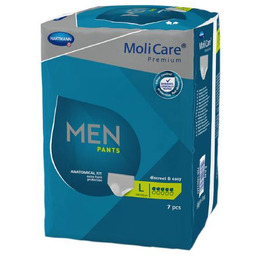 MoliCare Pieluchomajtki Premium Men 5 rozmiar L, 7szt.