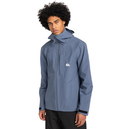 Quiksilver Parka kurtka OVERCAST 10K męska niebieska, S