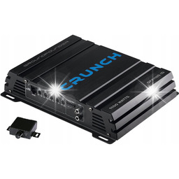 Crunch GPX750.1D samochodowy wzmacniacz jednokanałowy - MonoBlock +