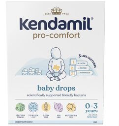 Kendamil Pro-Comfort, krople dla dzieci, od urodzenia, 7,5