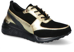 Sneakersy T.Sokolski OCW21-95 Czarne/Złote lico