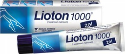 LIOTON 1000 żel 100 g